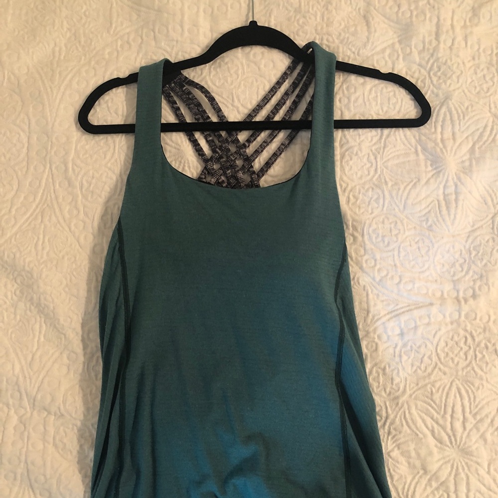Lululemon Built-in Bra Tank Top